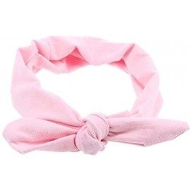 Headbands 6 Pack Women's Rabbit Ear Headbands Turban Headwraps Accessories for Sports Running - CV186ICKEU5 $11.76