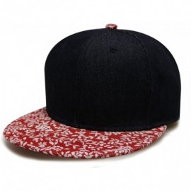 Baseball Caps 2015 S/s Snapback Cap Collections - Multiple Styles - Cf2060 Red - C311WBZ7Z7F $11.07