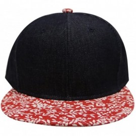 Baseball Caps 2015 S/s Snapback Cap Collections - Multiple Styles - Cf2060 Red - C311WBZ7Z7F $11.07