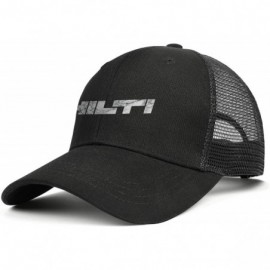 Baseball Caps Men and Women Baseball Cap Hilti-AG-Company-Group-Tools- Dad Custom Caps Team Graphic Hats - Black-24 - C318XQD...