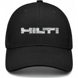 Baseball Caps Men and Women Baseball Cap Hilti-AG-Company-Group-Tools- Dad Custom Caps Team Graphic Hats - Black-24 - C318XQD...