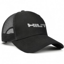 Baseball Caps Men and Women Baseball Cap Hilti-AG-Company-Group-Tools- Dad Custom Caps Team Graphic Hats - Black-24 - C318XQD...