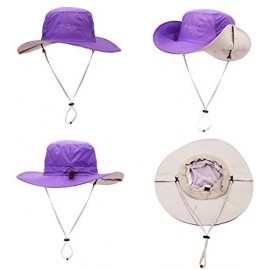 Sun Hats Hat Light Anti UV Visor Outdoor Beach Travel Hats for Men Women Large Brimmed Fisherman Cap Spring Summer New - CR17...