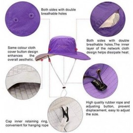 Sun Hats Hat Light Anti UV Visor Outdoor Beach Travel Hats for Men Women Large Brimmed Fisherman Cap Spring Summer New - CR17...