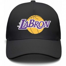 Skullies & Beanies La-bron-23_Funny_Saying Mens Womens Breathable Golf Hat - Labron Basketball 23 - CD18NEI6UCN $23.78