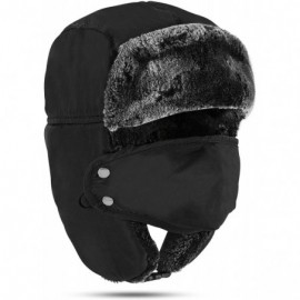 Balaclavas Winter Face Mask Men Windproof - Black - CB18ZMA8H70 $13.03