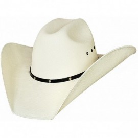 Cowboy Hats Justin Moore Double Barrel Ace 50X Cowboy Hat - CK11KSGSJY7 $33.21