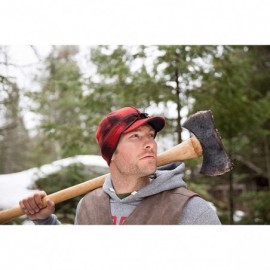 Newsboy Caps Original Kromer Cap - Winter Wool Hat with Earflap - Ottawa Camo - CV127F3THY1 $49.09