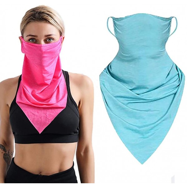 Balaclavas Multifunction Headbands Headwear Face Scarf Neck Gaiter Headwrap Sport Balaclava Seamless Anti-Spitting Outdoor - ...