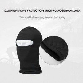 Balaclavas Balaclava Tactical Skull Motorcycle Full Face Ski Mask- Thin Breathing Windproof UV Protective Hat for Women Men -...