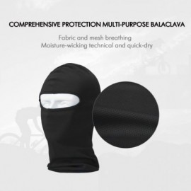Balaclavas Balaclava Tactical Skull Motorcycle Full Face Ski Mask- Thin Breathing Windproof UV Protective Hat for Women Men -...