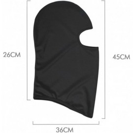 Balaclavas Balaclava Tactical Skull Motorcycle Full Face Ski Mask- Thin Breathing Windproof UV Protective Hat for Women Men -...