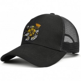 Baseball Caps Mens Popular Sport Hat Baseball Cap Trucker Hat - Black-4 - CD19604LGYM $16.79