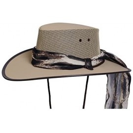 Sun Hats Cool as a Breeze Canvas Ladies - Beige - CE1196DYXA1 $49.09