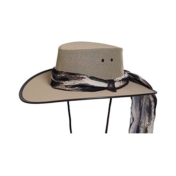 Sun Hats Cool as a Breeze Canvas Ladies - Beige - CE1196DYXA1 $49.09