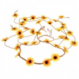 Headbands Sunflower Crown Bridal Headpiece Festivals Headband (A) - A - C518S0SRM0N $22.07