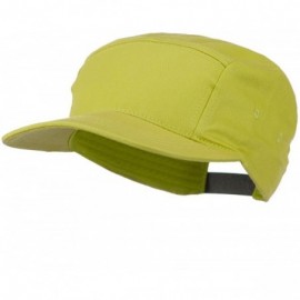 Baseball Caps 5 Panel Cotton Cap - Green - CK11ND5HMYN $16.23