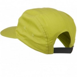 Baseball Caps 5 Panel Cotton Cap - Green - CK11ND5HMYN $16.23