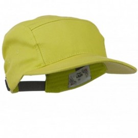 Baseball Caps 5 Panel Cotton Cap - Green - CK11ND5HMYN $16.23