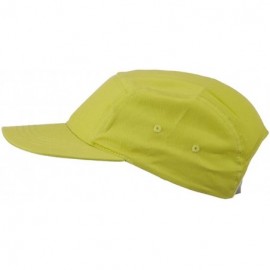 Baseball Caps 5 Panel Cotton Cap - Green - CK11ND5HMYN $16.23