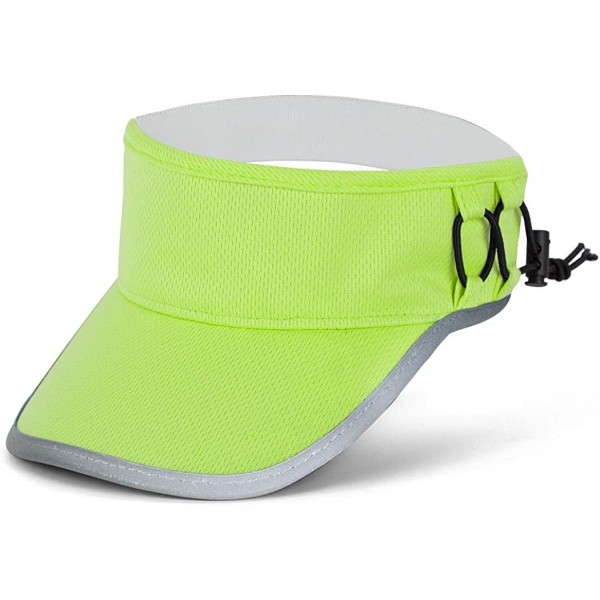 Visors Ultralight Visor with RunTechnology - Moisture Wicking and Reflective Sports Visor - Multiple Colors - CS180I4L3AU $17.05