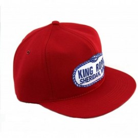 Baseball Caps King Ropes Base Ball Caps - Foam Red - CL12BNGH3CT $36.53