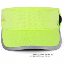 Visors Ultralight Visor with RunTechnology - Moisture Wicking and Reflective Sports Visor - Multiple Colors - CS180I4L3AU $17.05