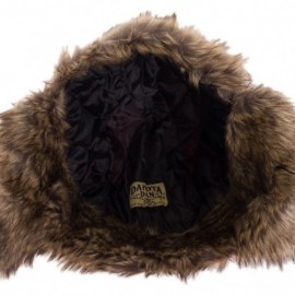 Bomber Hats Trooper Ear Flap Cap w/Faux Fur Lining Hat - Pink Camo - C211P842BG1 $14.73