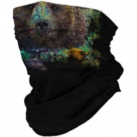 Balaclavas Unisex Bandanas 12 in 1 Seamless Multifunctional Headwear Balaclavas Neck Gaiter for Dust-Outdoors - M - CA197WLLS...