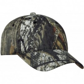 Baseball Caps Men's Pro Camouflage Series Cap - Mossy Oak New Break-up - CB11459IUYH $9.70