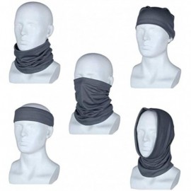 Balaclavas Face Scarf Bandana Ear Loops Face Rave Balaclava Neck Gaiters Motorcycle Mask Headwear Men Women - CJ198H29EE2 $19.43