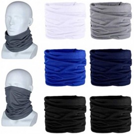 Balaclavas Face Scarf Bandana Ear Loops Face Rave Balaclava Neck Gaiters Motorcycle Mask Headwear Men Women - CJ198H29EE2 $19.43