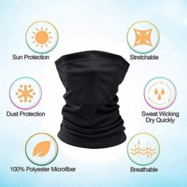 Balaclavas Face Scarf Bandana Ear Loops Face Rave Balaclava Neck Gaiters Motorcycle Mask Headwear Men Women - CJ198H29EE2 $19.43