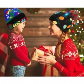 Skullies & Beanies Pieces Christmas Beanie Sweater - C018ALM0K7T $15.20