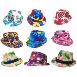 Fedoras Multiple Assortment Flowers Lightweight Wholesale - CJ18KMAR8TS $37.01