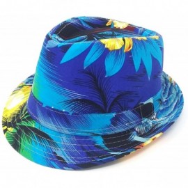 Fedoras Multiple Assortment Flowers Lightweight Wholesale - CJ18KMAR8TS $37.01