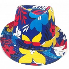 Fedoras Multiple Assortment Flowers Lightweight Wholesale - CJ18KMAR8TS $37.01