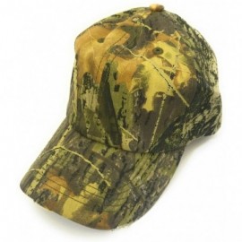 Baseball Caps High Ponytail Bun Distressed Vintage Western Baseball Cap Hat - Camo - CM18E7XGX5N $11.77