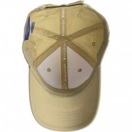 Baseball Caps Unisex 6 Panel Cap - Khaki - CH18KOH4X6A $9.13