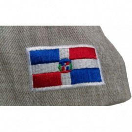 Baseball Caps Dominican Republic Shield Snapback Cap - Heater Gray/Royal - CT12BBYRT3B $31.78