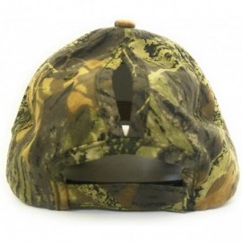 Baseball Caps High Ponytail Bun Distressed Vintage Western Baseball Cap Hat - Camo - CM18E7XGX5N $11.77