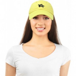 Baseball Caps Turtle Hat Nature Womens Baseball Cap - Minion Yellow - CM18M9UONRL $10.78