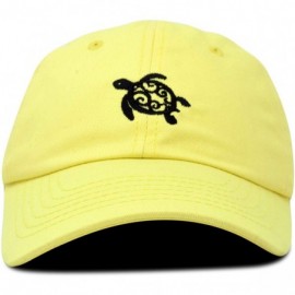 Baseball Caps Turtle Hat Nature Womens Baseball Cap - Minion Yellow - CM18M9UONRL $10.78