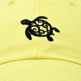 Baseball Caps Turtle Hat Nature Womens Baseball Cap - Minion Yellow - CM18M9UONRL $10.78