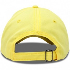 Baseball Caps Turtle Hat Nature Womens Baseball Cap - Minion Yellow - CM18M9UONRL $10.78