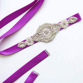 Headbands Maternity Flower Floral Pregnancy Photography - Purple-04 - CO18OT5QH5N $10.28