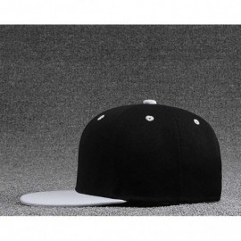 Baseball Caps Kevin Gates Adult Solid Cotton Flat Hat Colorful Hip Hop Style Snapback Baseball Cap White - Red - CV18T8STYNA ...