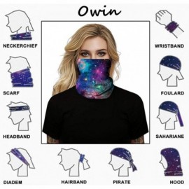 Baseball Caps Face Mask- Unisex Multifunctional Headwear Face Scarf Balaclava Headband Neck Gaiter - 1-2pcs-04+05 - CI197ZKRS...