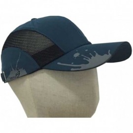 Baseball Caps Baseball Hats Summer Hats for Men/Women- Adjustable Outdoor Sport Hats Cap - Blue - C8185N5YNQ4 $15.99