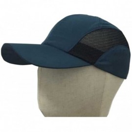 Baseball Caps Baseball Hats Summer Hats for Men/Women- Adjustable Outdoor Sport Hats Cap - Blue - C8185N5YNQ4 $15.99